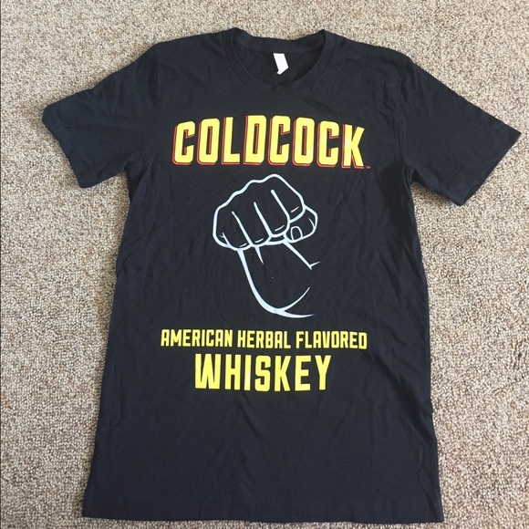 Coldcock whiskey t-shirt - Picture 2 of 5